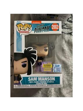 Funko Pop! Danny Phantom Sam Manson 2025 SDCC Shared #2002